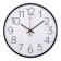 Watch Wall Interior "Classics", silent, D-25 cm, aa