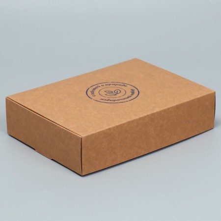 Gift folding craft, packaging, “C care”, 21 x 15 x 5 cm-1