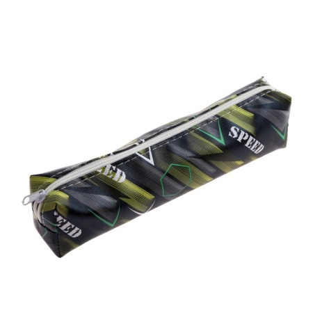 School "Speed" at a zipper (barcode on a thing), mix-3