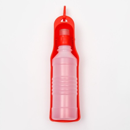 Walking drinker 250 ml, red-3