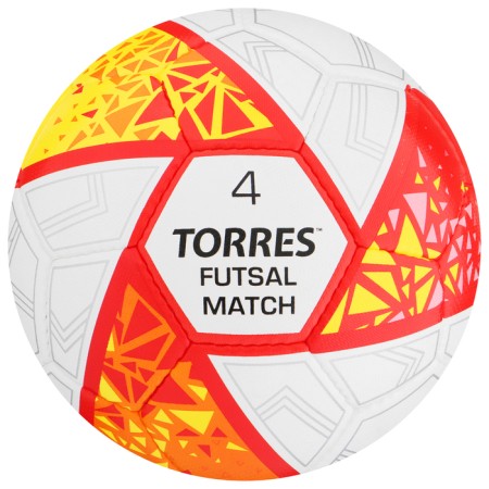 Futasal ball Torres Futsal Match FS323774, PU, ​​hybrid stitch, 32 panels, p. 4-4