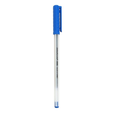 Ballpress Pensan Triball, node-bela 0.5 mm, hexagonal, blue ink blue-1