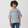 T -shirt Children's Minaku, gray color, height 116 cm