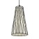 Bayerlux lamp "Small cone" 1x40W E27 black 17x17x120 cm