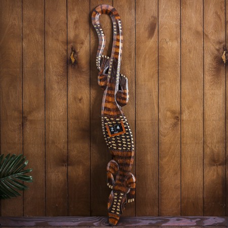 Wall geckon calendar tree 2.5x13x80 cm mix-4