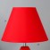 Highway lamp 16877/1RD+WT E14 40W Red-white 21x21x30 cm Risalux