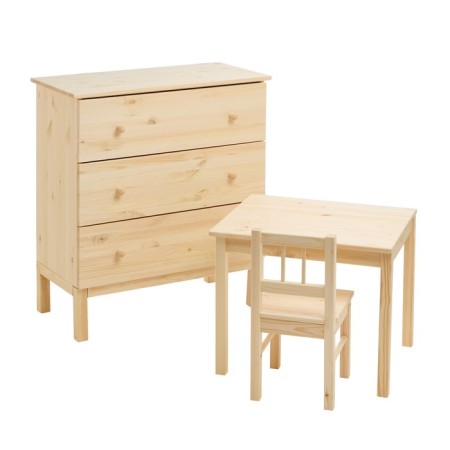 Стол INGO, 75х75х73, Массив сосны-6