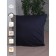 Pillowcase Mona Liza, size 70x70 cm, indigo color
