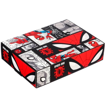 Gift box, folding, 21x15x5 cm, Spider-Man-3