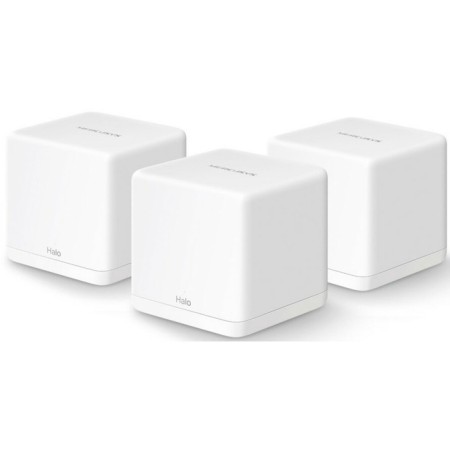 Seamless Mesh router Mercusys Halo H30g (3-Pack) AC1300 White-1