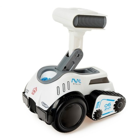 Stellar robot, light and sound effects, works from batteries, mixtures-2