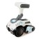 Stellar robot, light and sound effects, works from batteries, mixtures