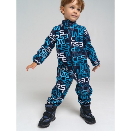 Fleet overalls for a boy, height 116 cm-1