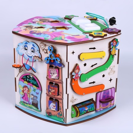 Bizibor with Light "Magic House"-2