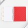 Notepad for graduation with dividers on the crest "Graduate Good luck to you" A7 format, 40 sheets