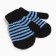 Mittens of nully Minaku children's, col. Black/blue, rr 12-14 (13-14 cm)