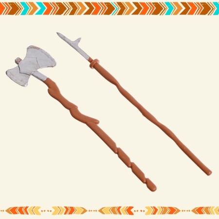 Set of figures "Wild West", 7 elements-5