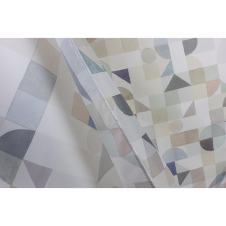 Bath curtains with Joy Home Paul rings, 180x200 cm-1