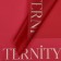 Film for flowers matte, "steady eternity", 57x57cm, red, 65 μm