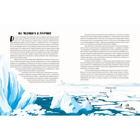Antarctica. Melting continent. Young K. R.-2