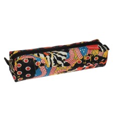 Penal soft, 1 compartment, quadro, 50 x 210 mm, Erich Krause, Africa Color, multi -colored 52189