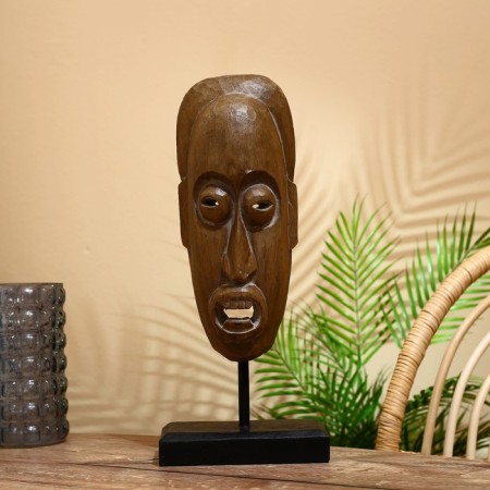 GRAG mask on a stand, Albezia 42 cm-1