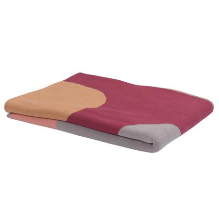 Pearl knit blanus Strange Fruit, size 130x180 cm-8