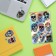 Holographic stickers (stickers) "Skull" 10x15 cm, 5-210