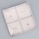 Confectionery box for mousse cakes "Present for You", 17.8 x 17.8 x 6.5 cm