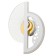 Bra "Seldo 2" LED 20W 4000k white 25x20x3.5 cm