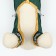 Combiason for dogs, demi-season, size L (DS 28-30, OG 43-45, Osh 31-33 cm), green