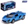 Metal car "Street Reiser", inertial, 1:32, doors, sound and light effects, khaki color open