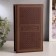 Safe box book "financier" embossing 21x13x5 cm