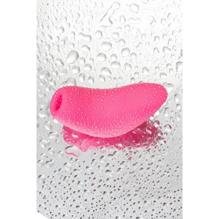 Vacuum-wave stimulator of the Satiffyer Magnetic Deep Pulse clitoris, 11 cm, silicone, pink color-9