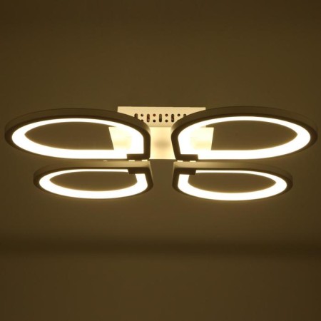 Rose chandelier 73W LED 3000-6000K 5840LM 49x49x8 cm-2