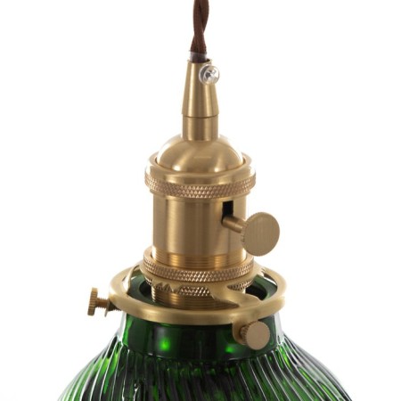 Lamp Bayerlux "Justin" E27 40W Green12x12x16-116 cm-7