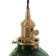 Lamp Bayerlux "Justin" E27 40W Green12x12x16-116 cm