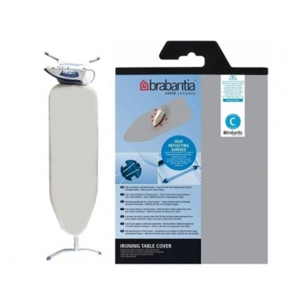 Brabantia Perfectfit, 2 mm foam, metallized print, 24x45 cm printing.-1