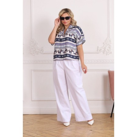Female blouse, size 54-1