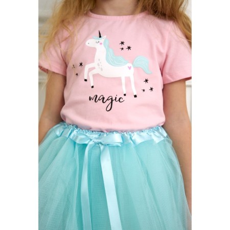 KAFTAN photo shoot Set "Unicorn": three -layer skirt and rim-5