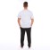 Homemade kit (T -shirt/pants), white/black color, size 56