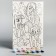 Picture on numbers for children, 20x30 cm, My Little Pony