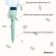 Auto -polyove for indoor plants, under a bottle, adjustable, with a tap, of plastic, height 17.5 cm, mix, Greengo