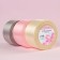 A set of satin ribbons “Warm Day”, 3 pcs, size 1 tape: 50 mm × 23 ± 1 m