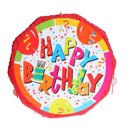 Pignata "Happy Birthday", balls-1