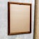 Photo frame wood 24x30 cm, walnut, mix (plastic screen)