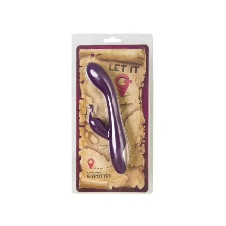 Vibrator for a GO with clitoral stimulation let it g, G-spotter, silicone, 19.5 cm-13