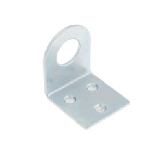 Sample-coin tundra Krep, 40x90 mm, bent, galvanized, in packaging 1 pc.