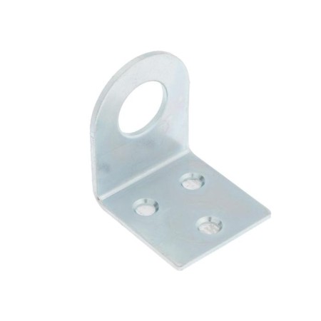 Sample-coin tundra Krep, 40x90 mm, bent, galvanized, in packaging 1 pc.