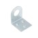 Sample-coin tundra Krep, 40x90 mm, bent, galvanized, in packaging 1 pc.
